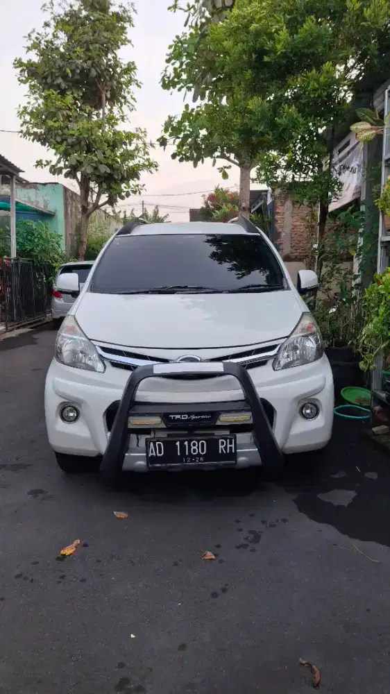 Allnew Xenia R Sporty 2013 PLAT ASLI AD Km80 Ribu Original Istimewa