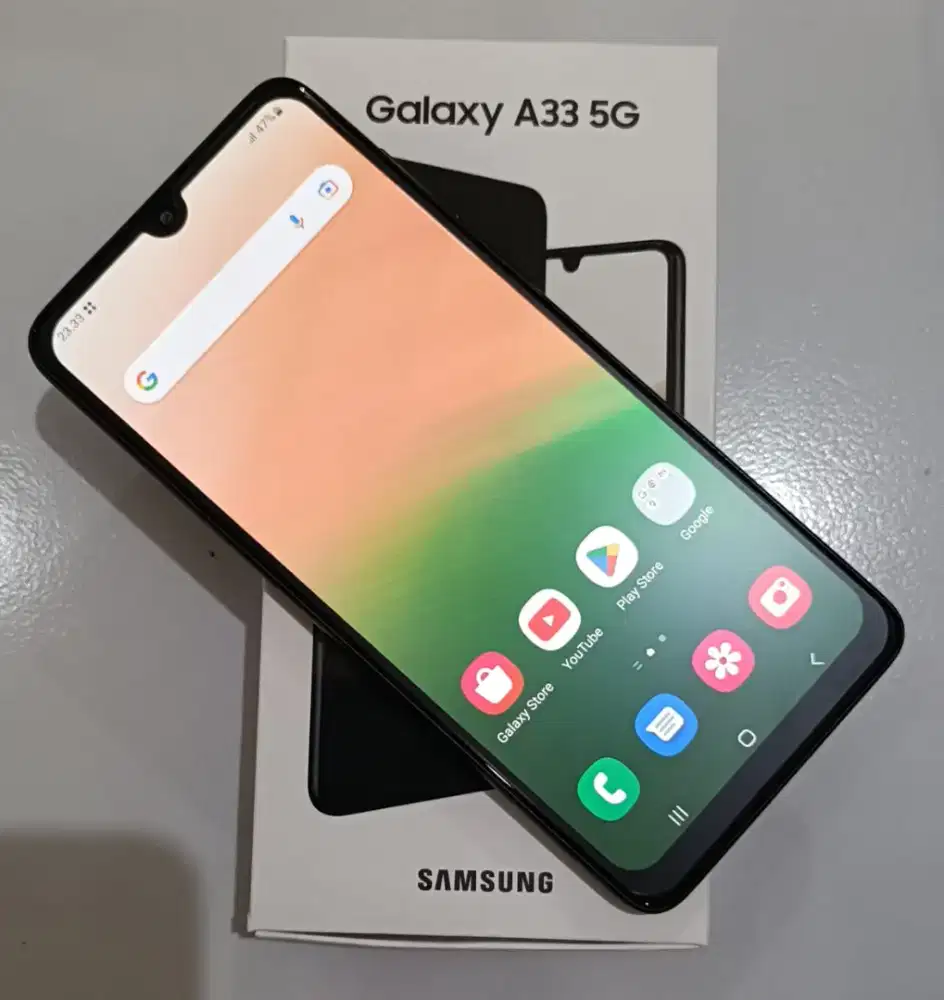 Samsung a33 5G ram 8/128gb normal semua lengkap terawat siap pakai