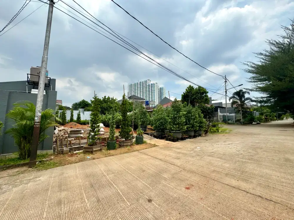 Dijual  Sebidang tanah di Kavling DKI, Kembangan Jakarta Barat
