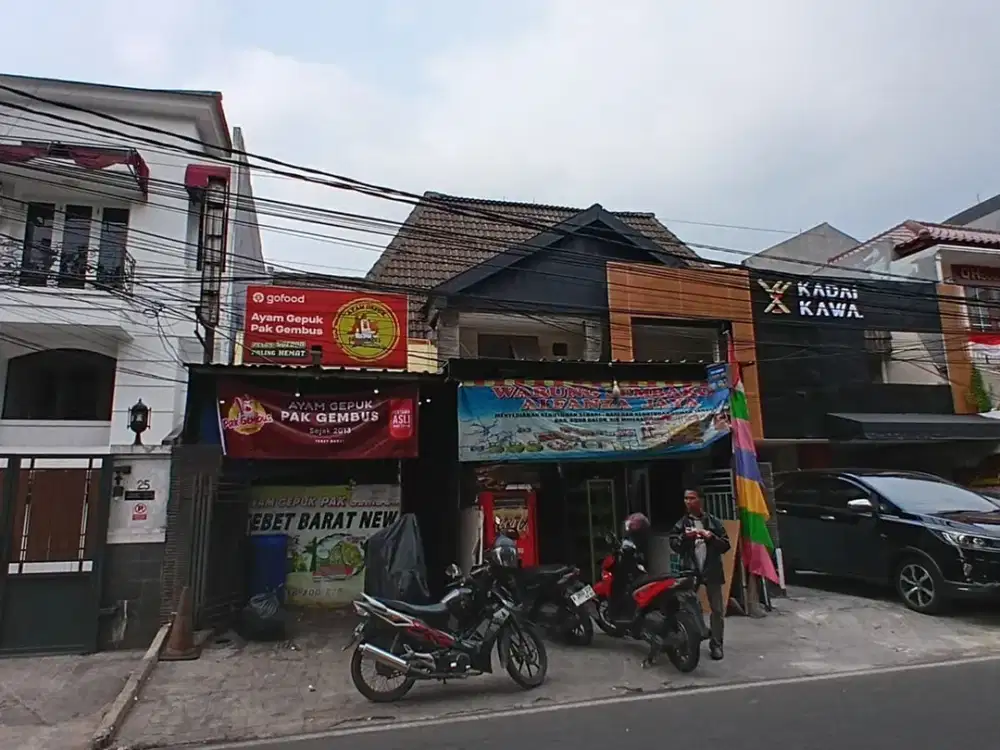 Ruang Usaha Strategis - Ideal untuk Coffee Shop, Resto & Usaha Kuliner