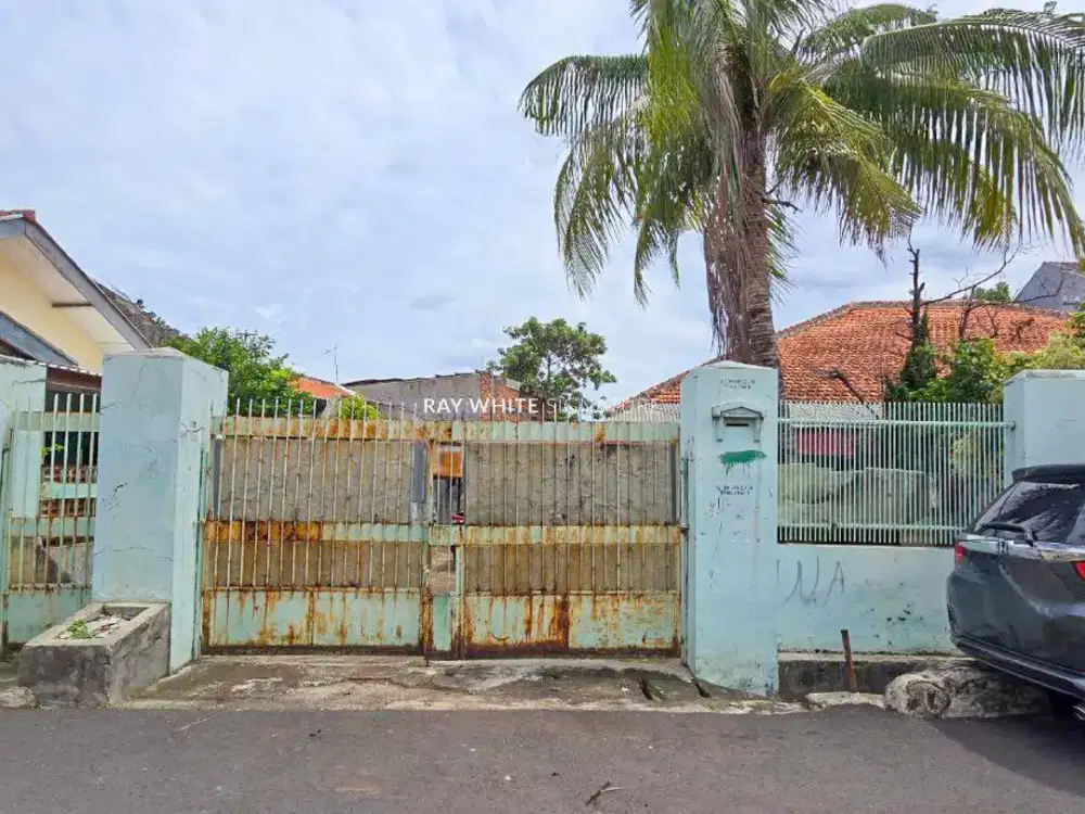 Rumah Hitung Tanah di Jl Dwijaya II Radio Dalam