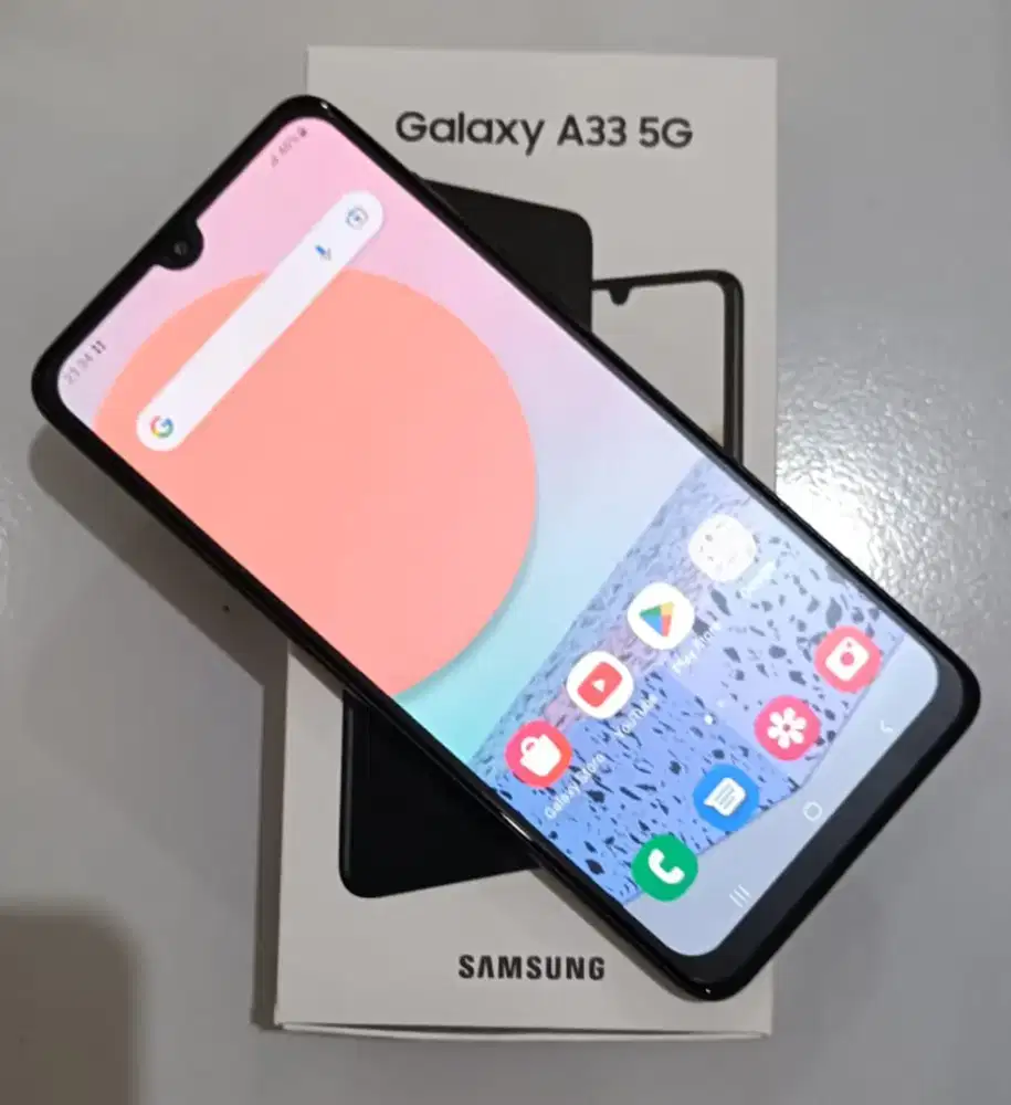 Samsung a33 5G mulus terawat lengkap siap pakai