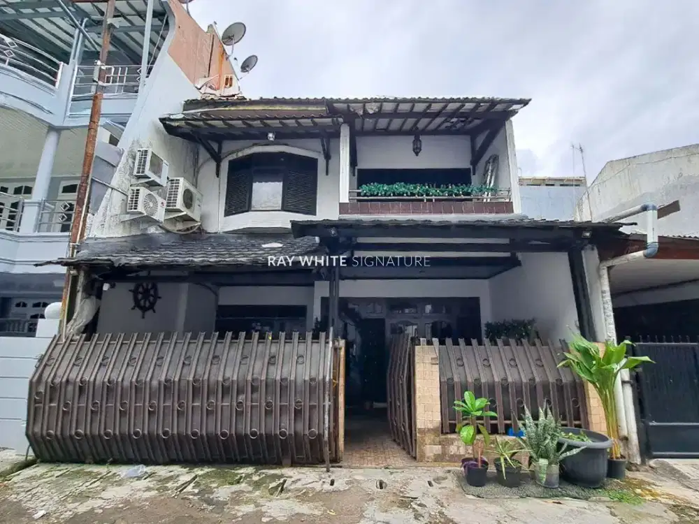 Rumah 2 Lantai di Jl. Danau Dibawah, Benhil