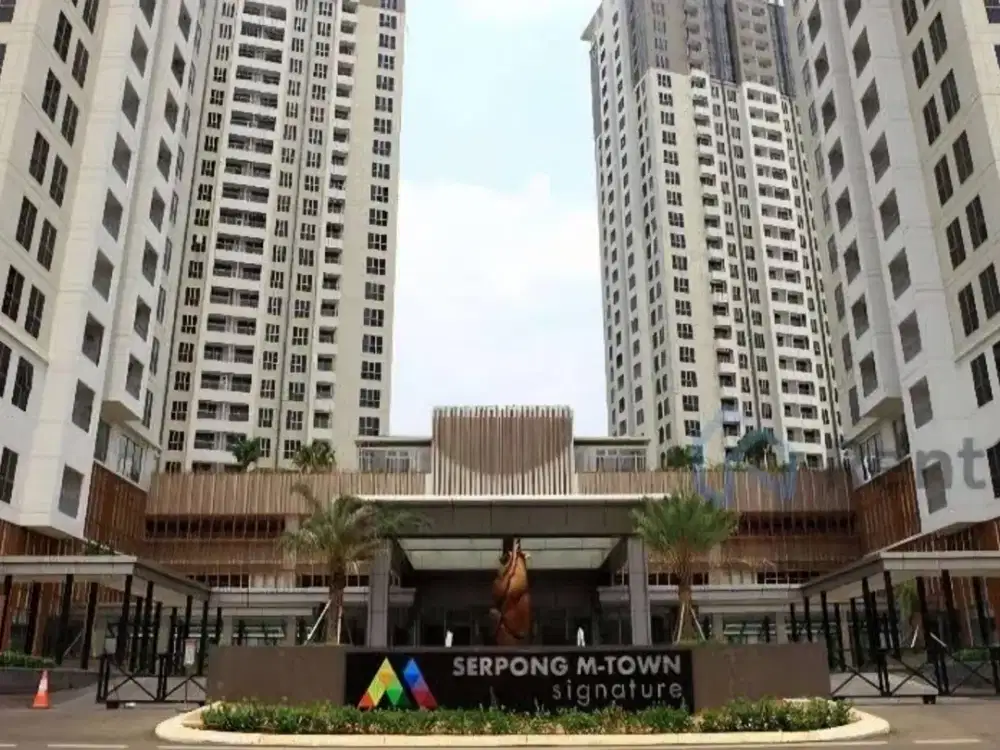 Jual Rugi Apartemen MTOWN 2BR Hook di Gading  Serpong