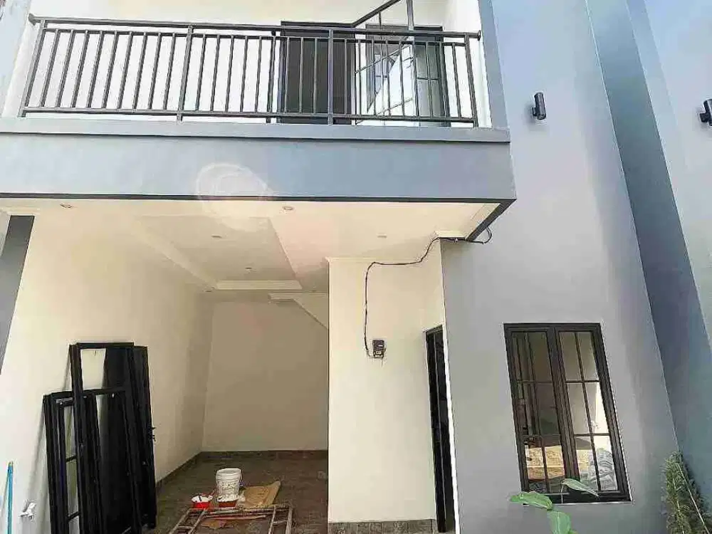Rumah Di Condet Ready Siap Huni (1 Unit Lagi) Kramat jati Dekat Cililitan Jakarta Timur