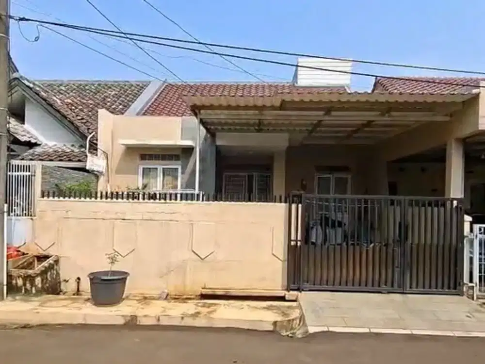Dijual Rumah Murah Siap Huni di Villa Melati Mas
