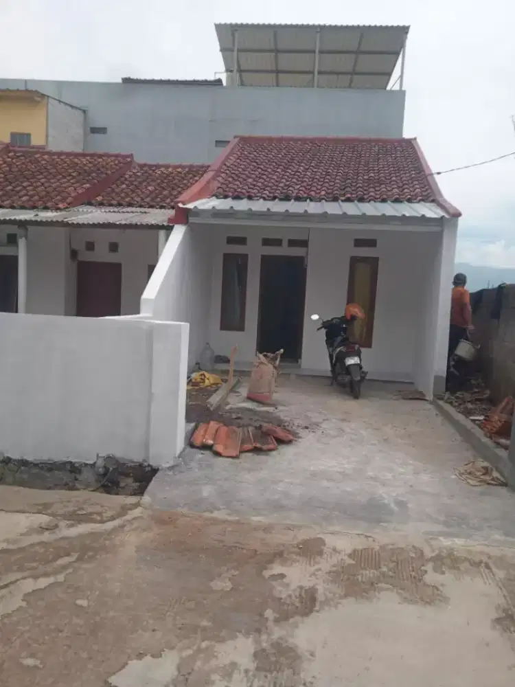 Dikontrakkan rumah 1,3 Jt/Bln Soreang Residence Blok G5 No 6 Gandasari