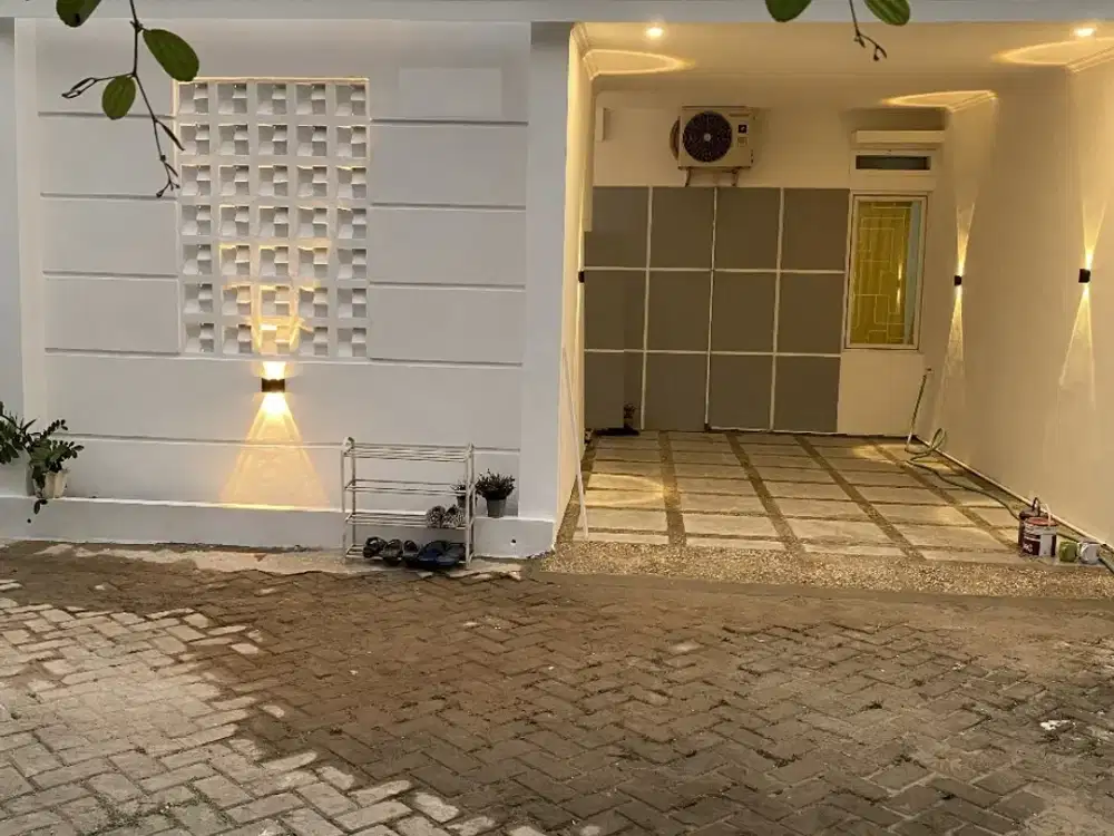 Rumah Cantik dan Murah 1 Lantai di Griya Rajawali Bintaro, Sawah Baru, Ciputat, Tangerang Selatan