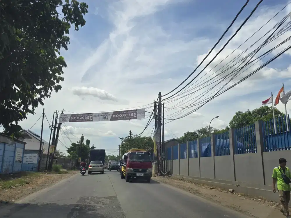 Dijual Kavling Raya Jatake Siap Bangun di Caringin Pagedangan Bisa KPT