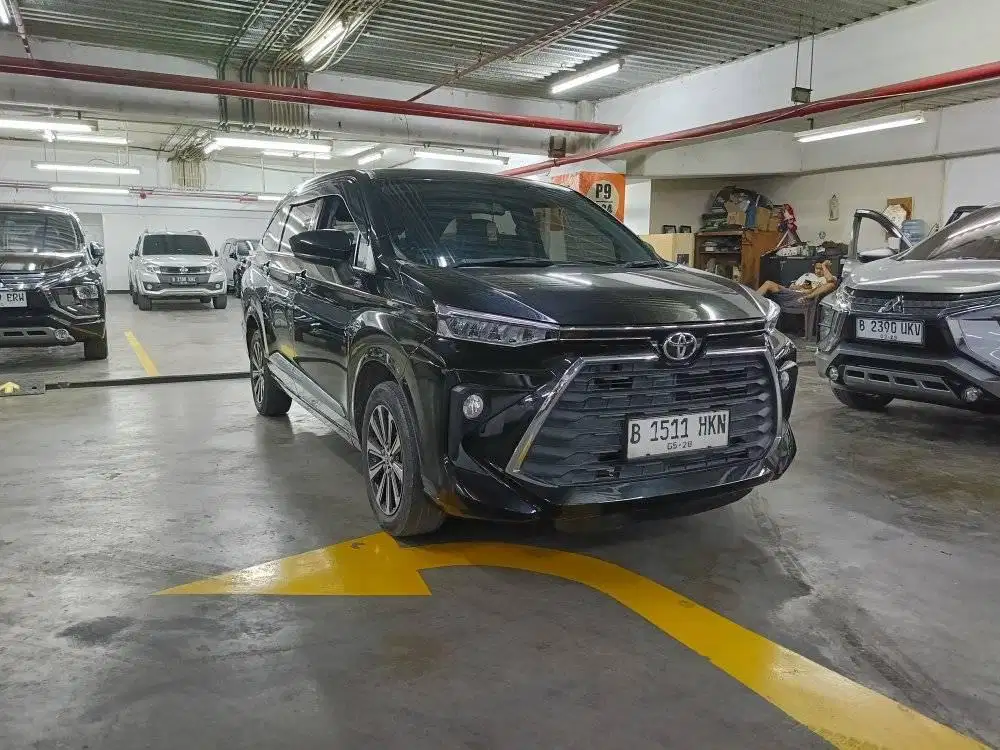 DP 5JT TOYOTA AVANZA G AT MATIC AUTOMATIC 2023 HITAM SIAP PAKAI