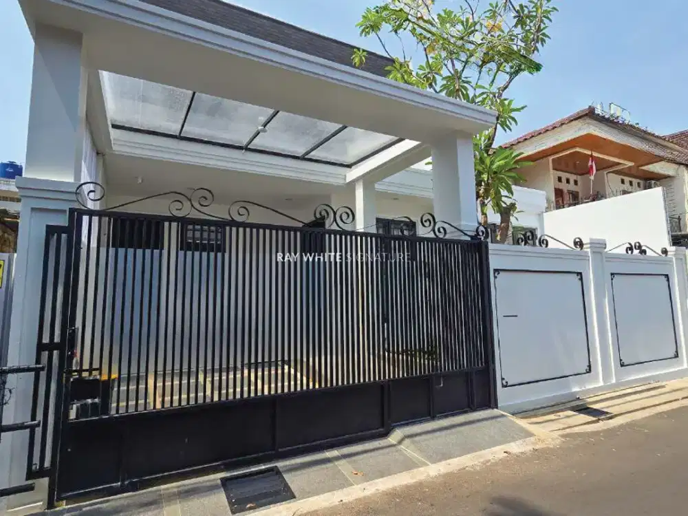 Rumah Tinggal Bangunan Baru di Jl H. Saidi Cipete Utara