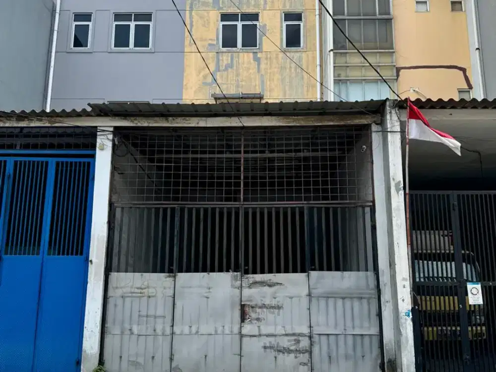 Dijual Ruko di Roa Malaka, Jakarta Barat