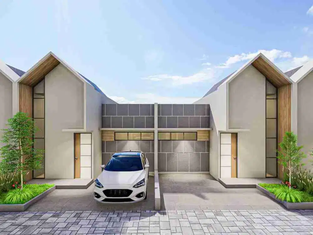 Rumah Mustika jaya siap huni bebas banjir bisa KPR DP 0% strategis pintu tol dan LRT Bekasi Timur/exit tol grand wisata Bekasi Timur