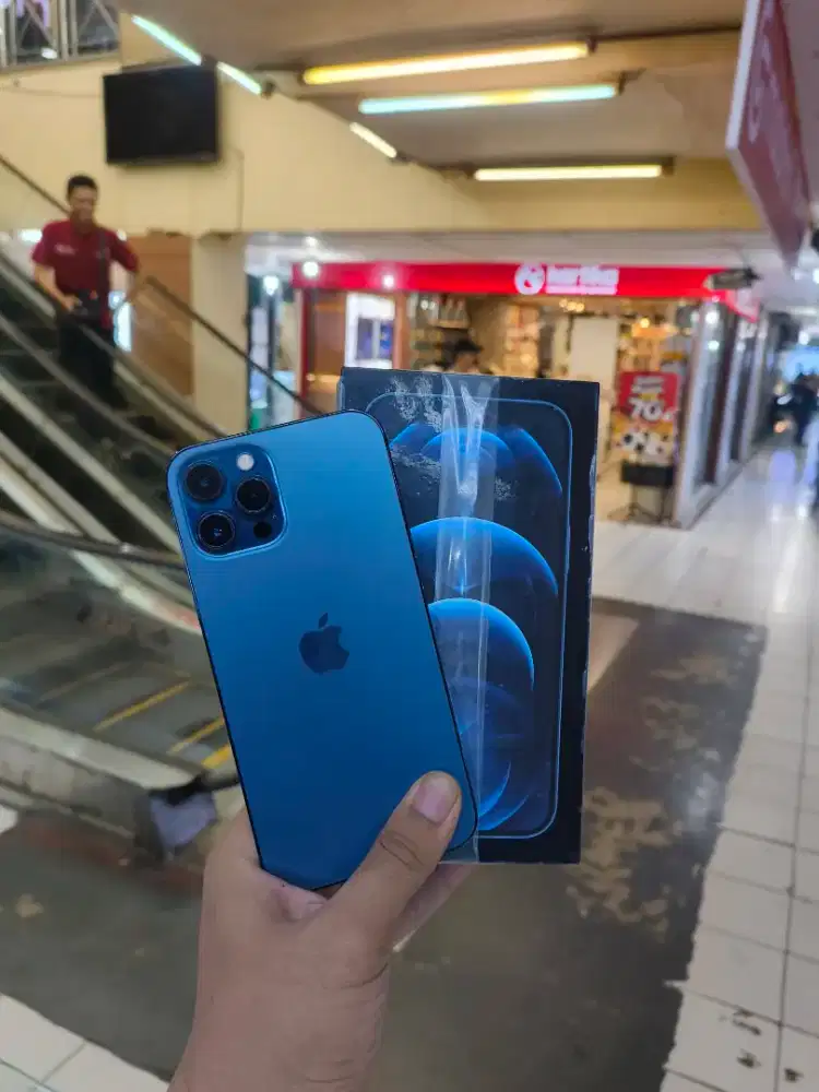 iPhone 12 Promax 256GB all operator Mulus
