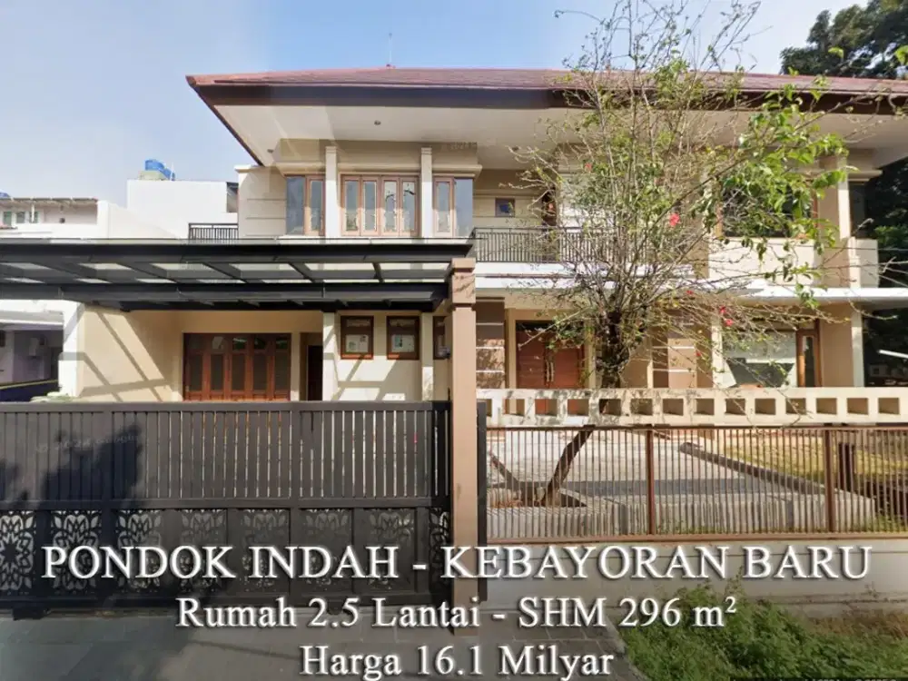 Rumah Impian Siap Huni di Pondok Indah dibelakang PIM 2