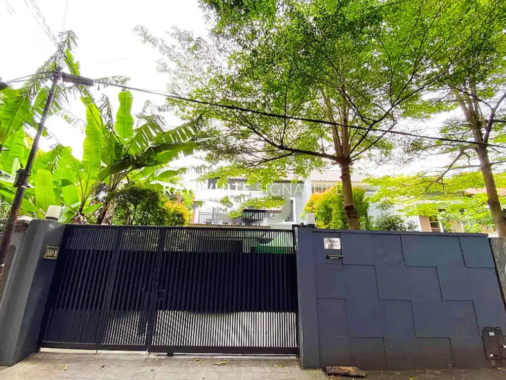 Dijual Rumah Lokasi Strategis Cilandak, Jl. Intan
