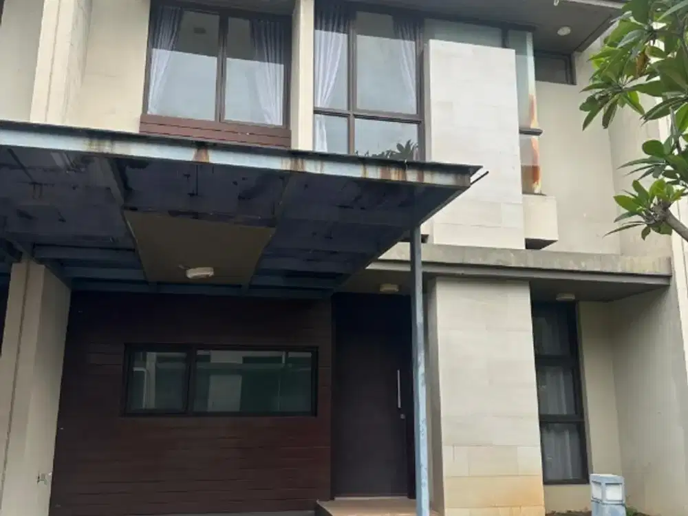 Disewakan rumah cluster Askara Vanya park Bumi Serpong Damai BSD city