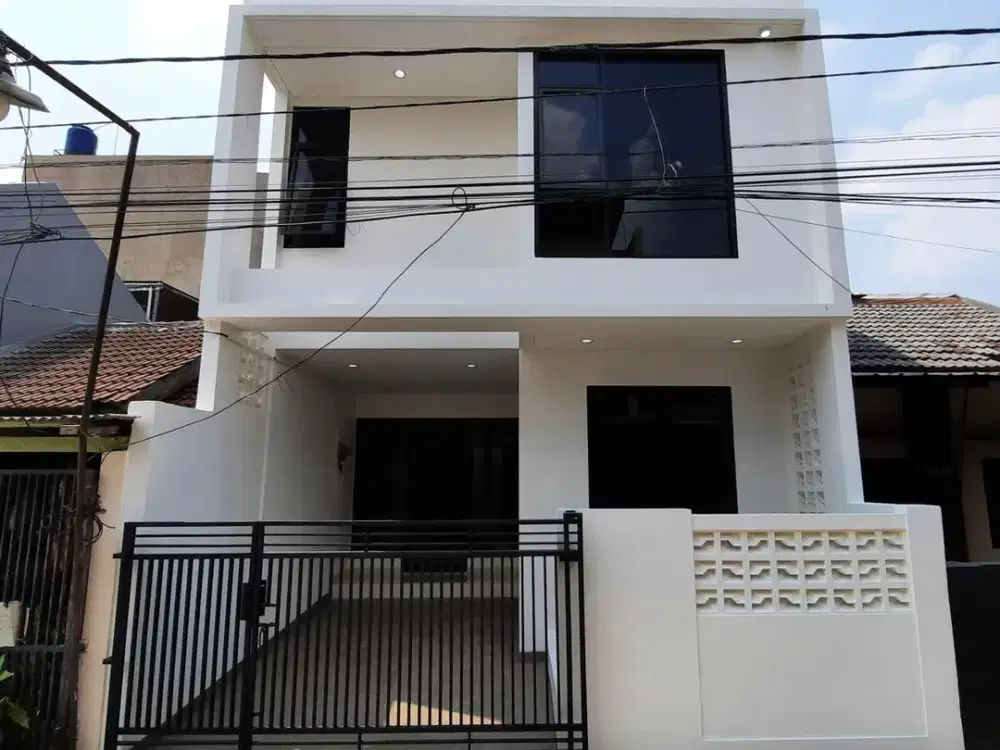 Dijual Rumah Baru Siap Huni Di Cluster Catalina