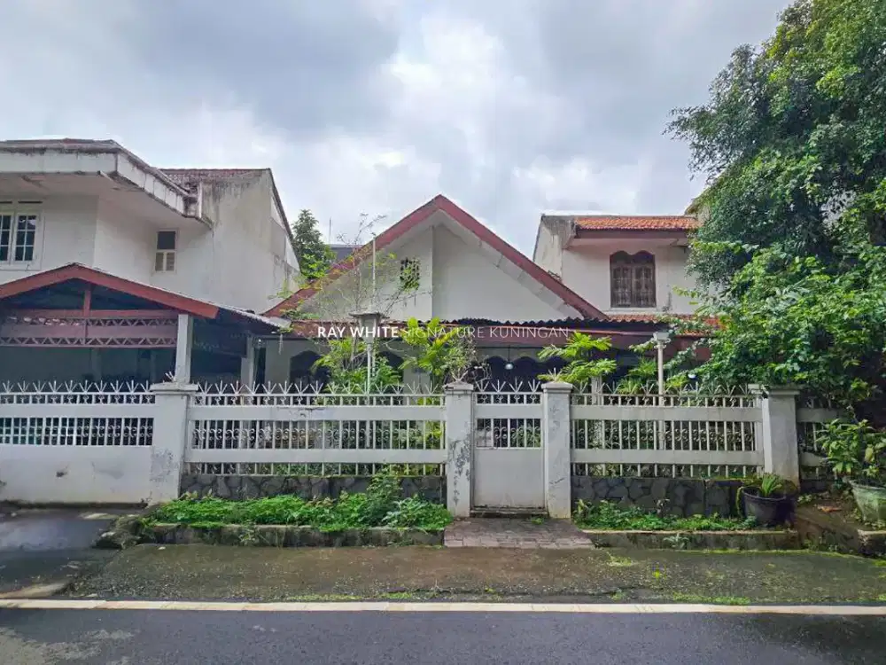 Rumah Lama 1 Lantai di Dekat Senopati, Jl Cibeber