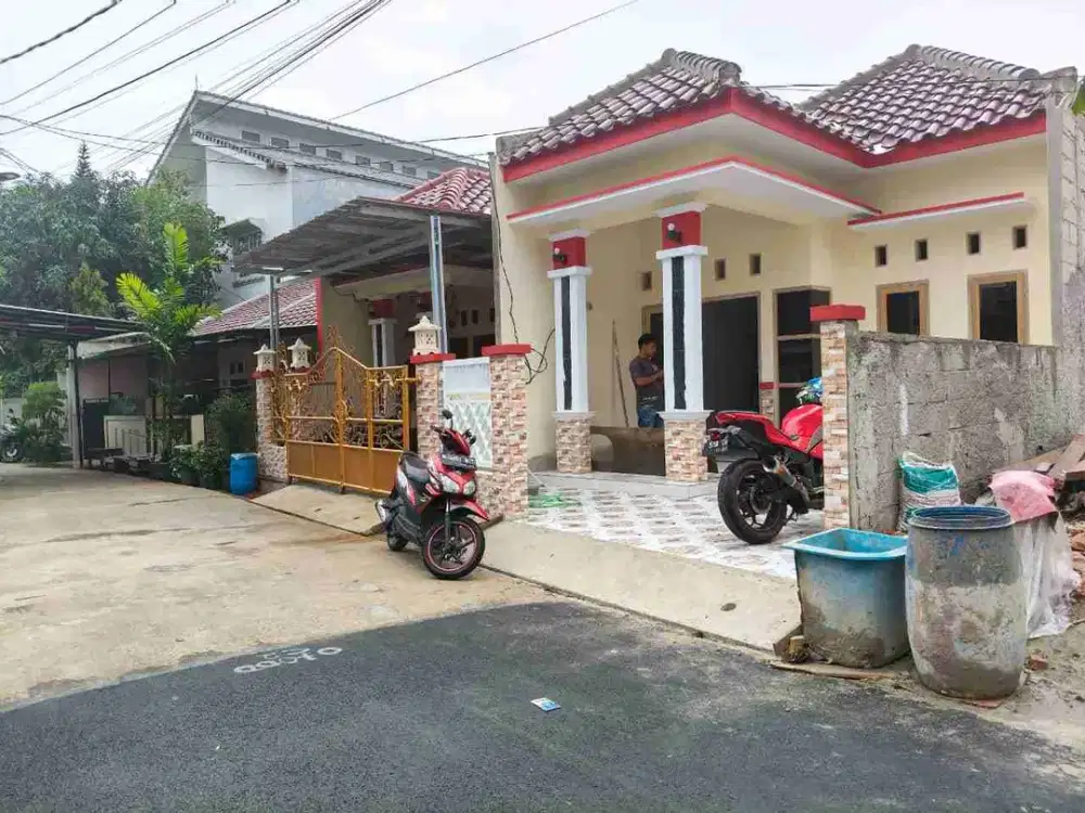 DIJUAL RUMAH SIAP HUNI