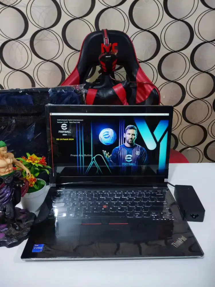 Lenovo Thinkpad L14 Core i7 GEN 11 SSD 512GB Siap Pakai