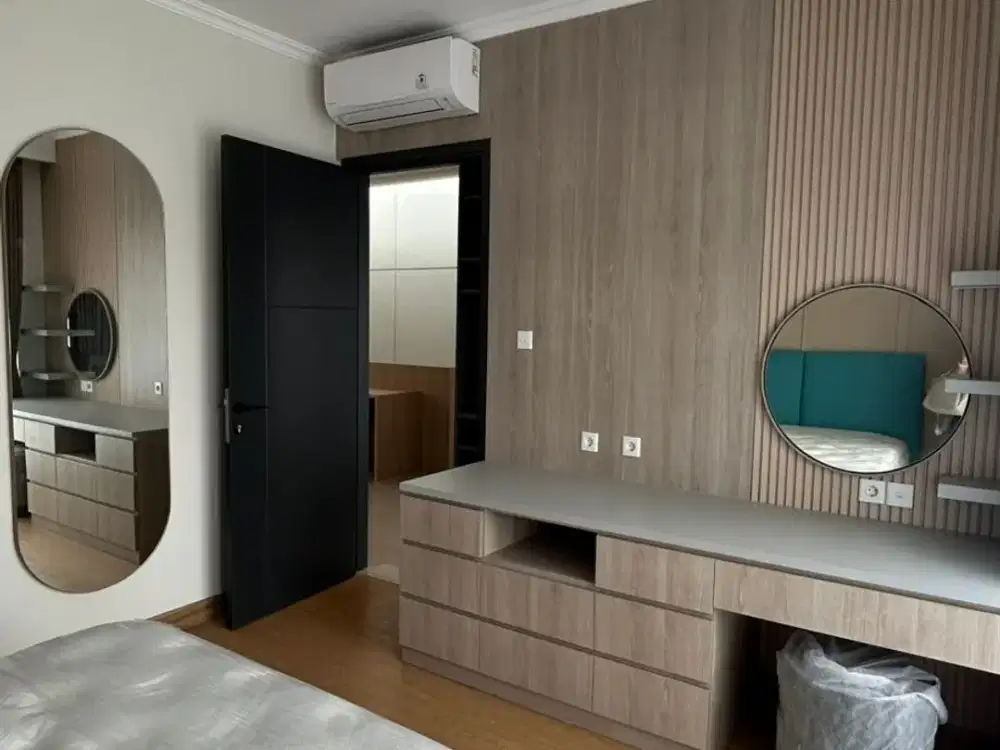 Di Sewa Rumah Cluster Carson di Gading Serpong