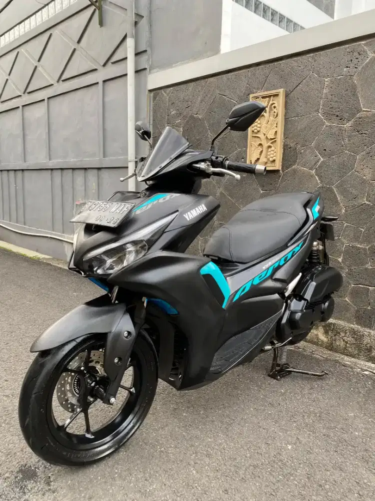 Yamaha New Aerox 2021 Connected