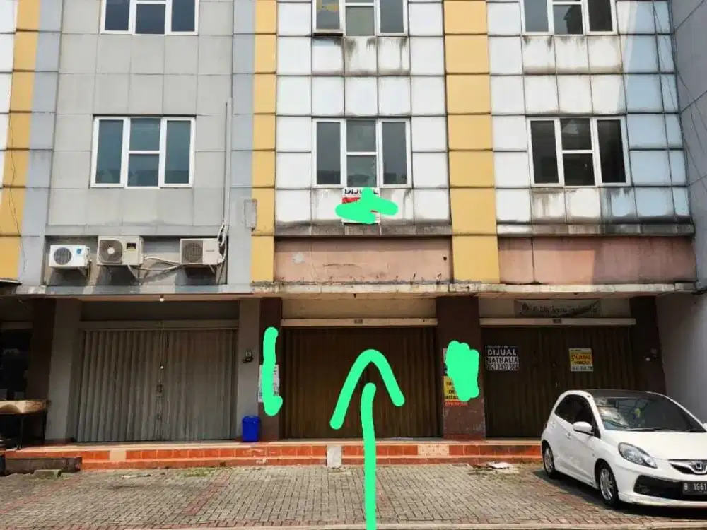 Dijual termurah Ruko Golden Boulevard, BSD