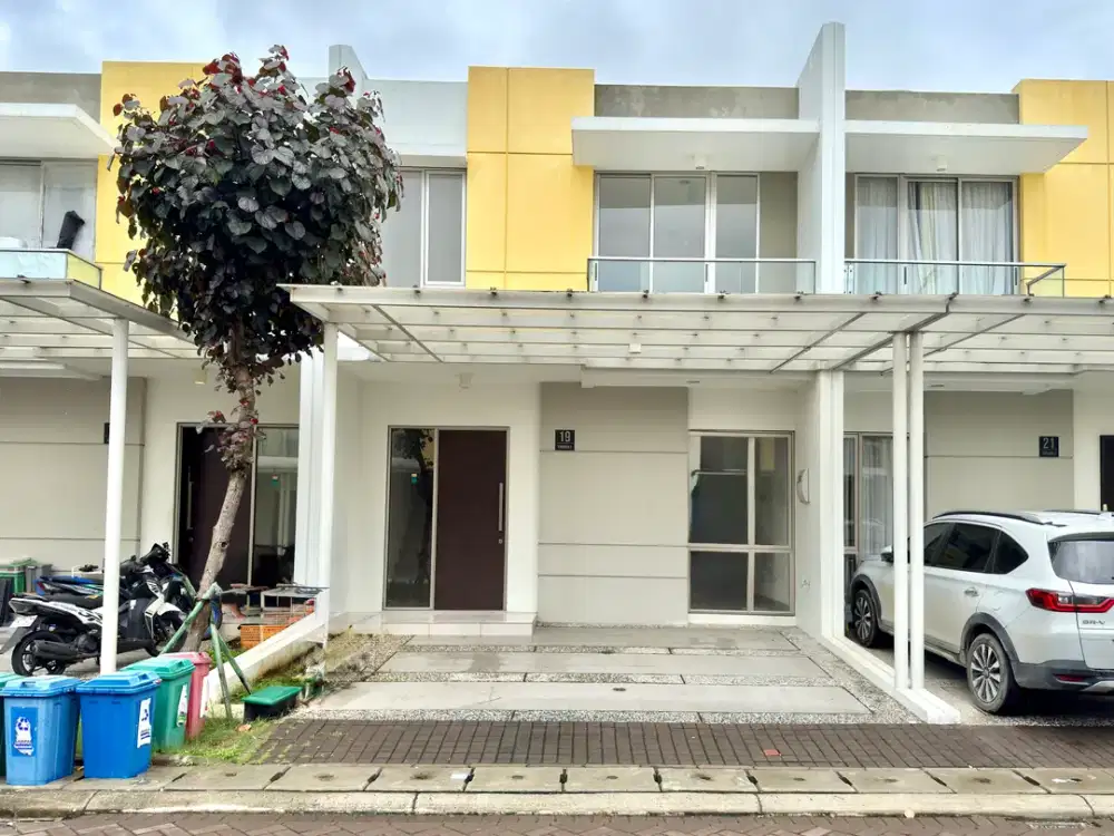 Disewa Rumah di Cluster Virginia Pik 2