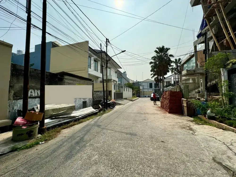 Dijual Kavling di Komplek Perumahan Pluit Sakti V, Jakarta Utara.