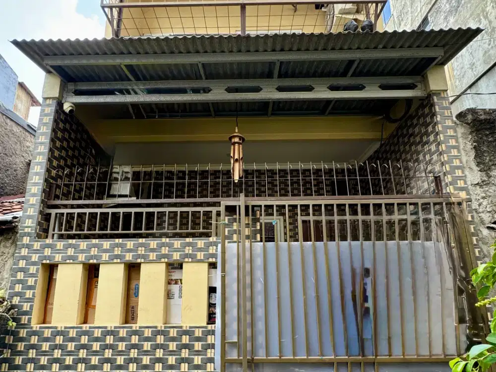 Dijual Rumah di Kartini Pasar Baru, Jakarta Pusat