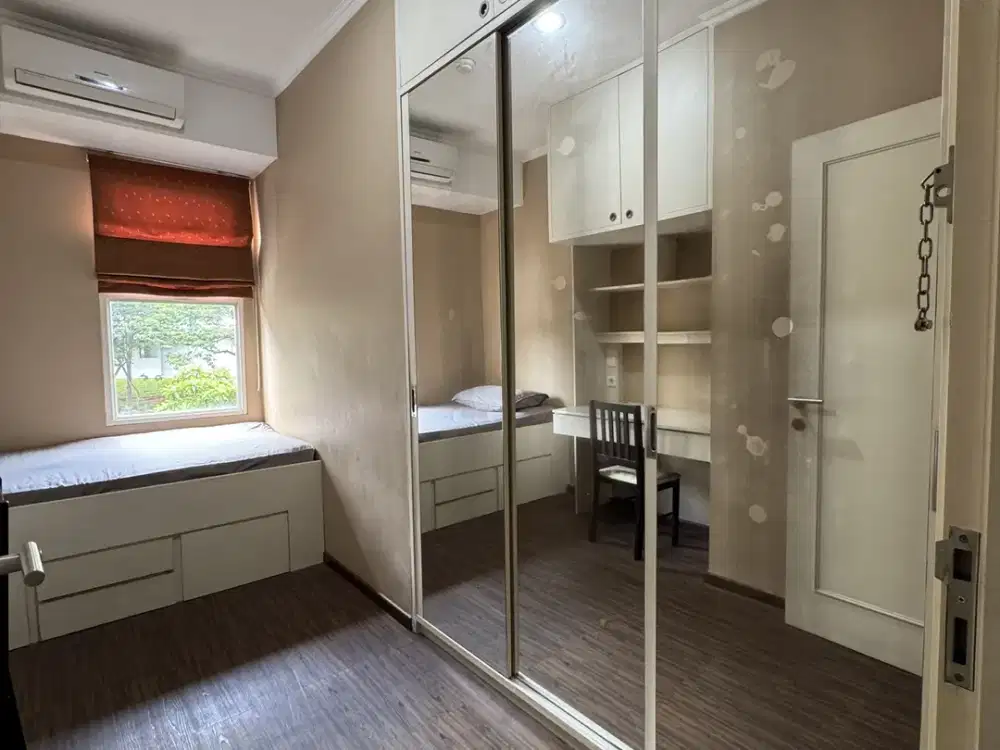 Apartmen SILKWOOD Tower Oak Siap Huni Full Furnish