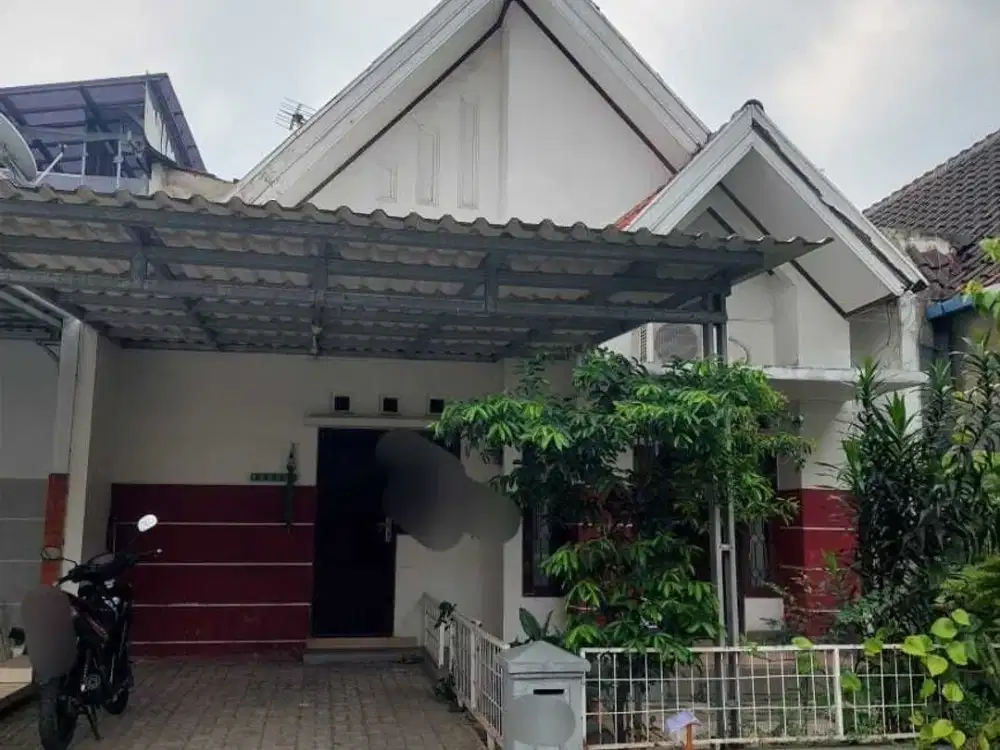 Disewakan Rumah Sutera Flamboyan Alam Sutera