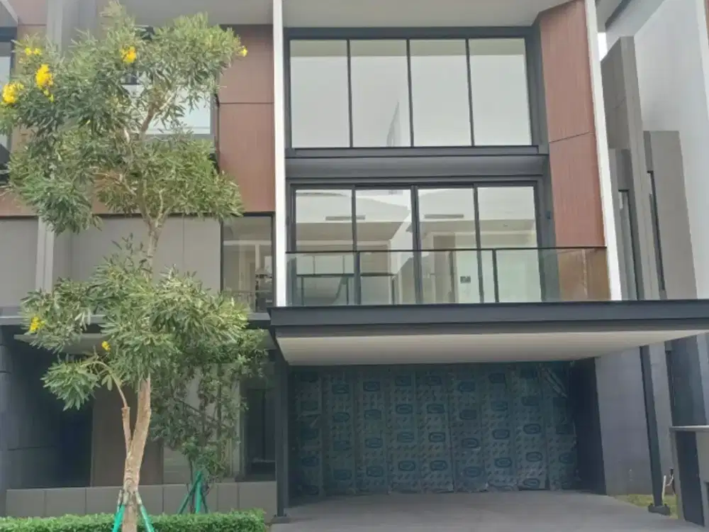 DIJUAL Rumah cluster laurel navapark view DANAU di BSD CITY