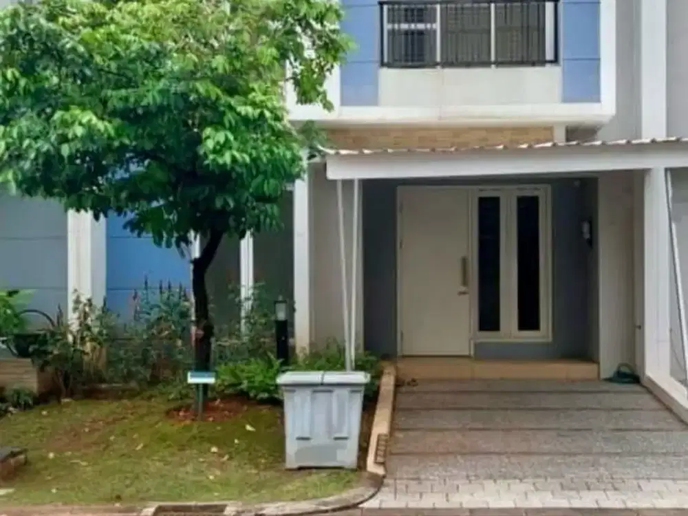 Dijual Murah Banget Rumah Cluster Verdy di Symphonia