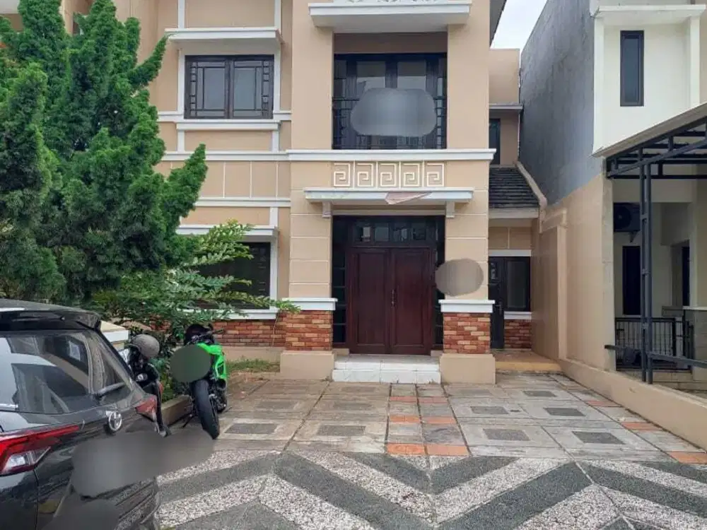 Rumah 2 Lantai di PASADENA Modernland Lokasi Strategis
