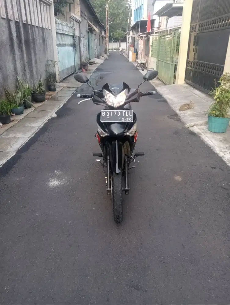 Supra X 125cc Karbu Double Dish Super Irit