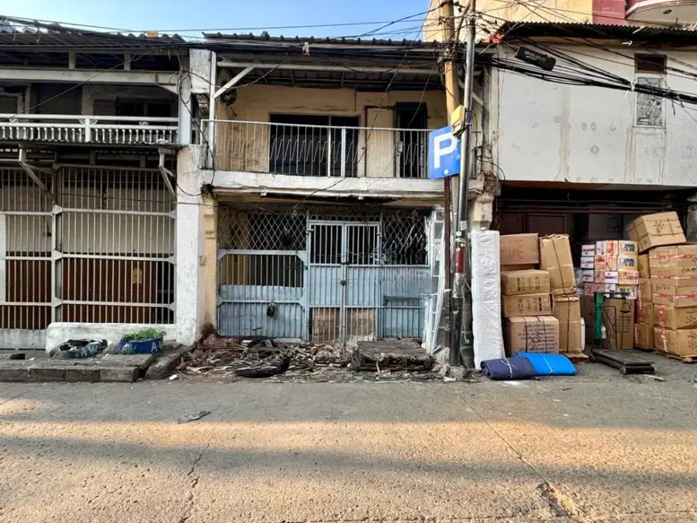 Dijual  Ruko di Pasar Pagi, Jakarta Barat