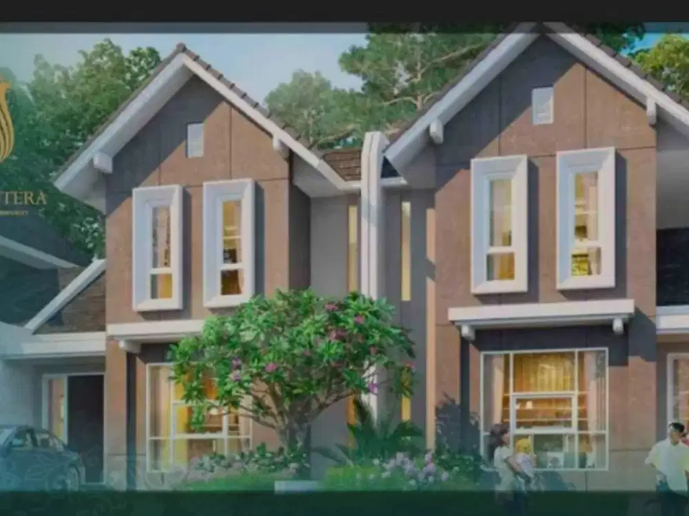 Disewakan Rumah Cluster Bahana