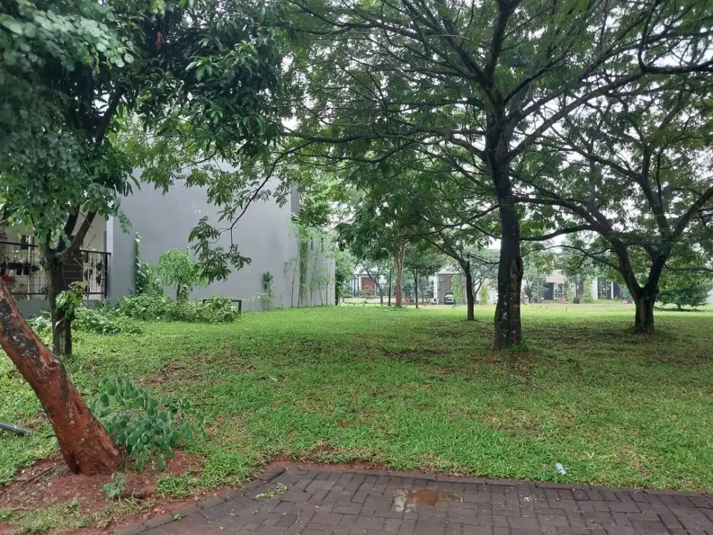 Dijual Kavling Siap Bangun d THE PARK Cajuputi