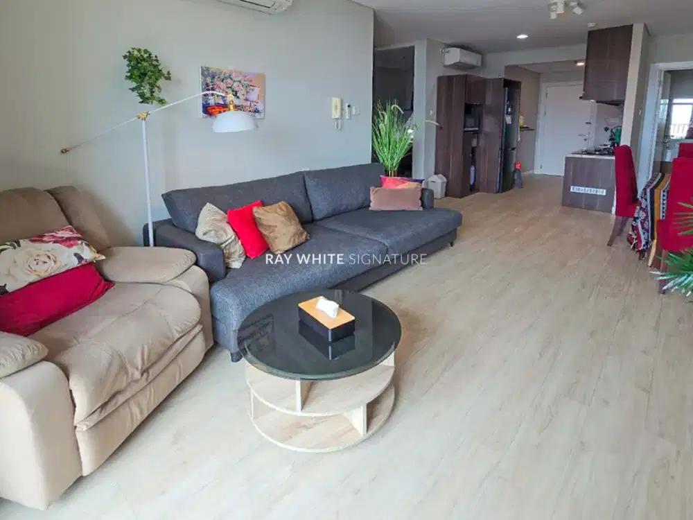 Jual Apartemen Hamptons Park 2 Br Full Furnished