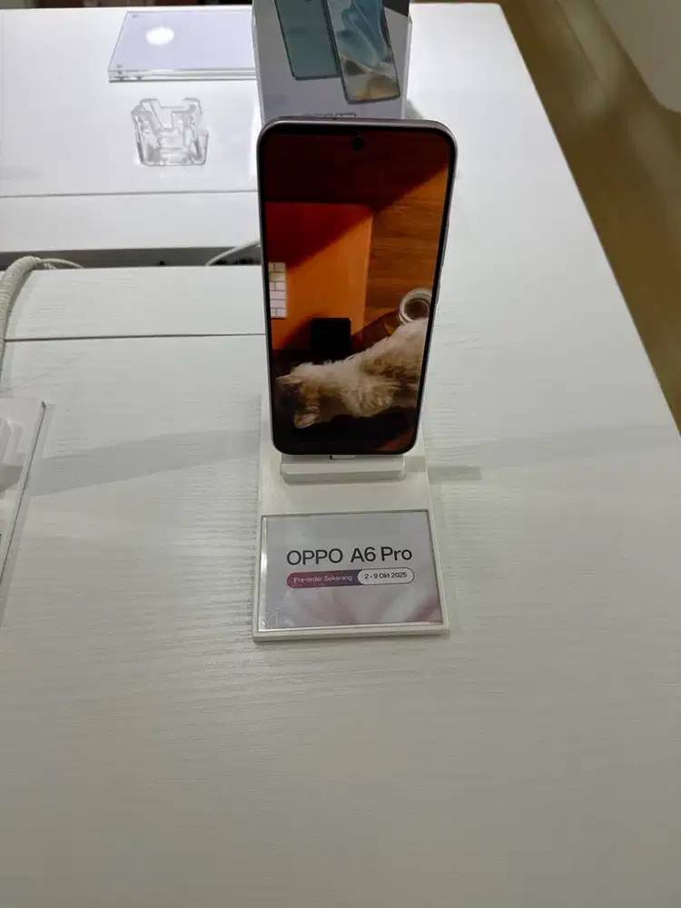New Produk Oppo A6 pro