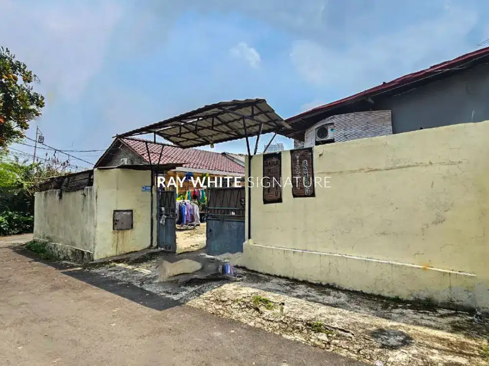 Dijual Rumah Strategis Tanah Kusir, Jl. Tanah Kusir