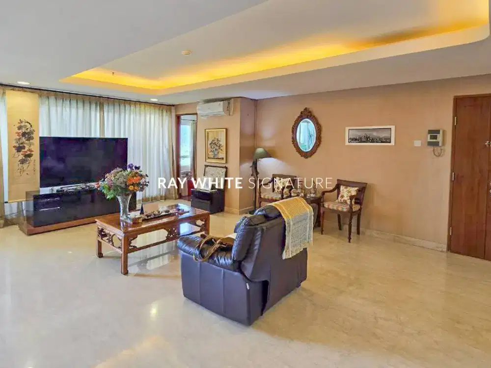 Dijual Apartemen Luas, Permata Hijau Residence