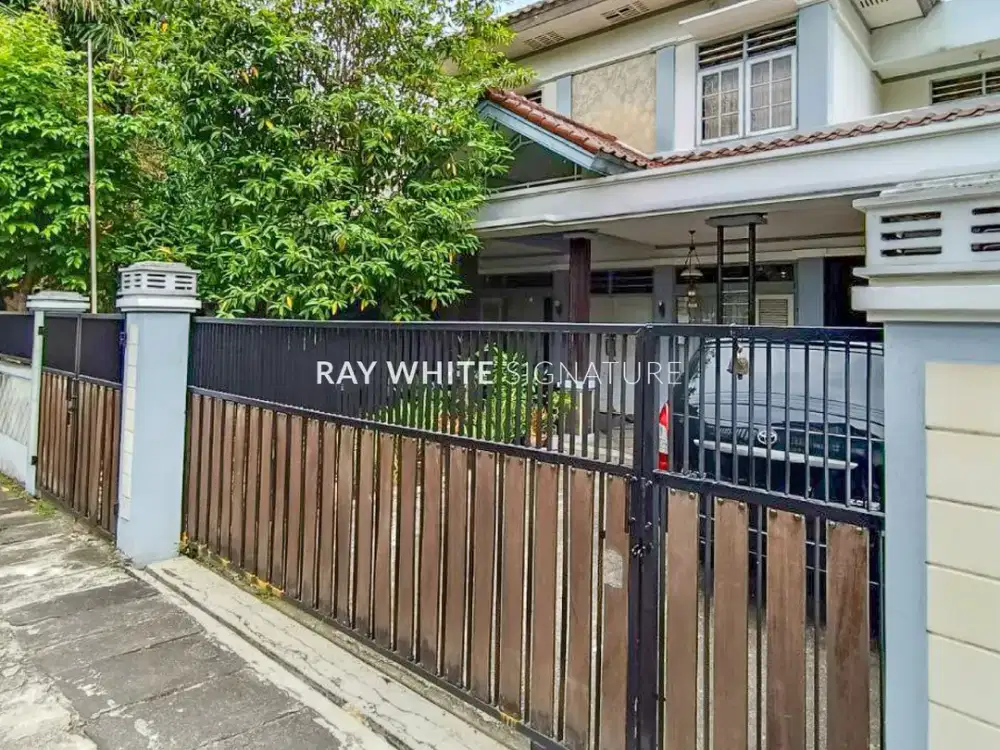 Dijual Rumah Tinggal di Jl Sungai Sambas III Kebayoran Baru