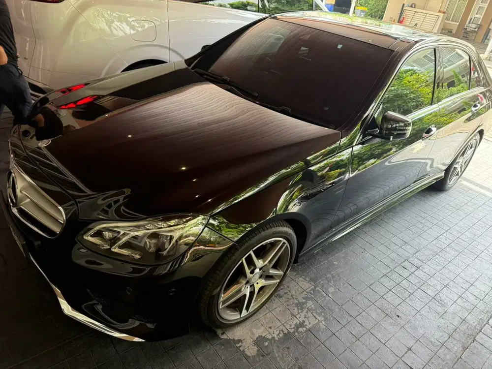 Mercedes-Benz E400 2014 Bensin