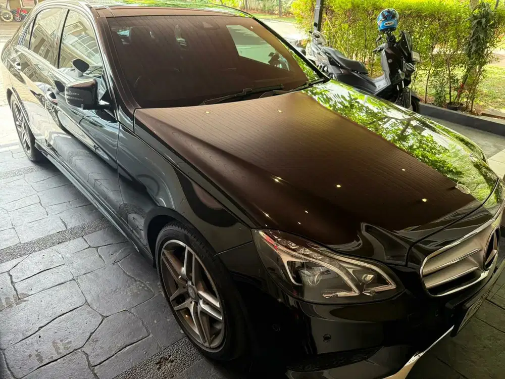 Mercedes-Benz E400 2014 Bensin