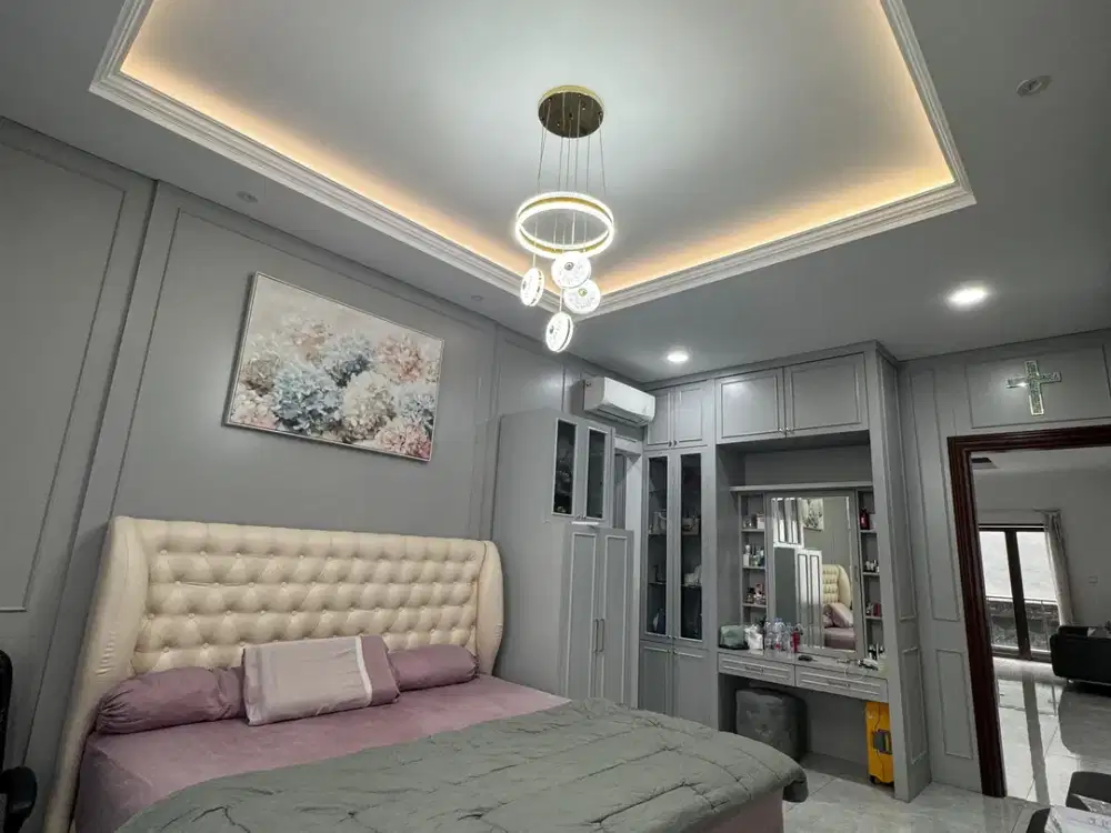 Dijual Rumah Mewah Cantik di SCARLET SPRING Summarecon
