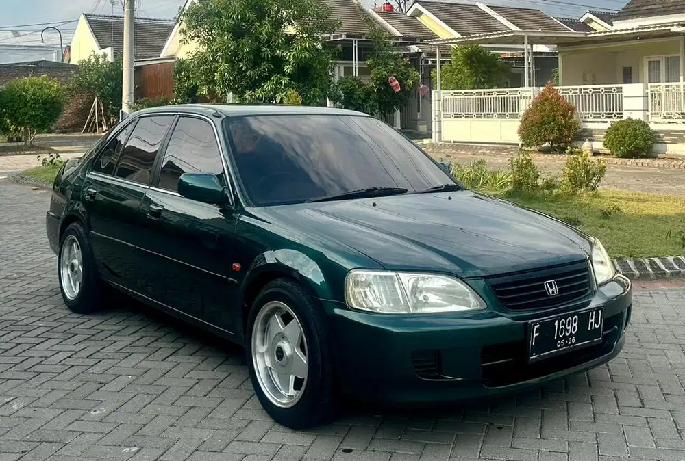 Honda city Z 2001 vtec manual
