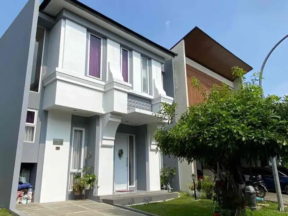 Dijual Rumah Siap Huni di Eminent BSD